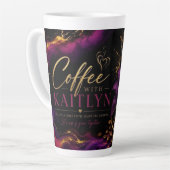 Grand Mug Café Avec Kaitlyn (Angle gauche)
