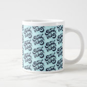 Grand Mug Café Good Vibes (Droite)