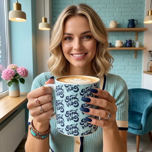 Grand Mug Café Good Vibes