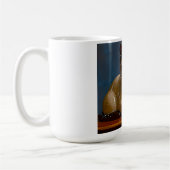 Grand Mug Chat Siamois (Gauche)