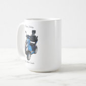 Grand Mug Classique (Devant gauche)