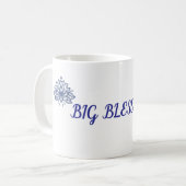 Grand Mug de Bénédiction (Devant gauche)