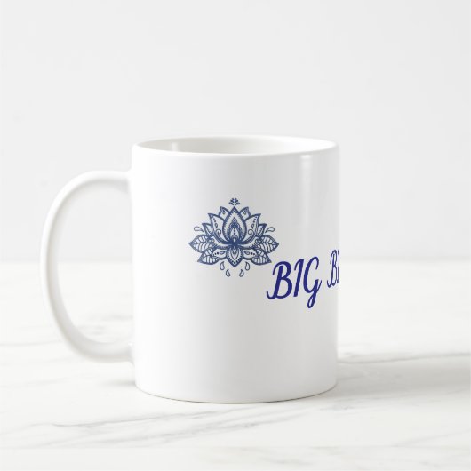 Grand Mug de Bénédiction (Gauche)