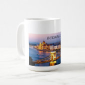 Grand mug de Budabest taille  (Devant gauche)