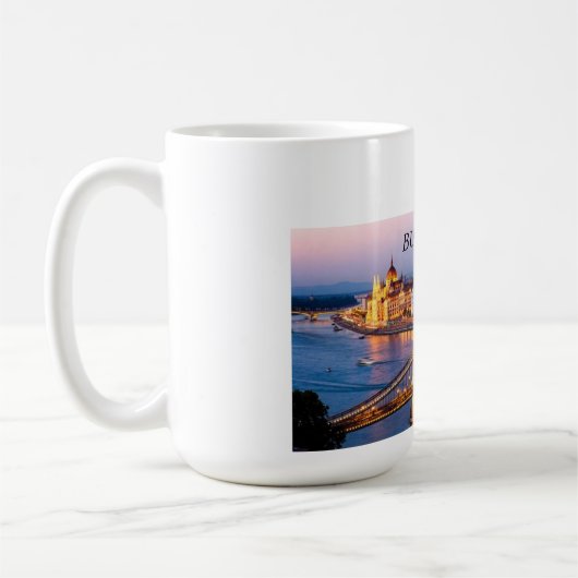 Grand mug de Budabest taille  (Gauche)
