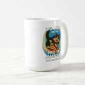 Grand mug de café Jerry (Devant droit)
