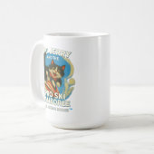 Grand mug de café Jerry (Devant gauche)
