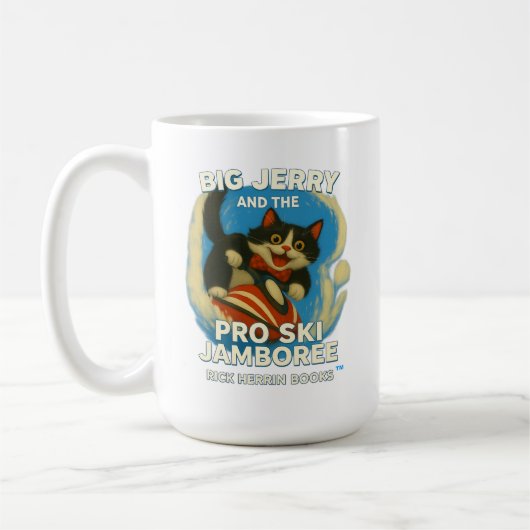 Grand mug de café Jerry (Gauche)