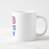 Grand mug de l'équipe de nouvelles PBB (Droite)