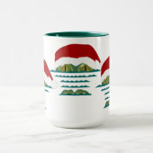 Grand Mug de Noël Croc (Centre)
