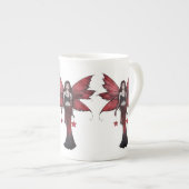 Grand mug de Noël Fée (Devant droit)