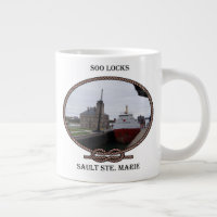 grand mug des écluses Soo