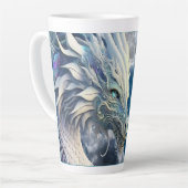 Grand Mug Drôle Dragon (Angle gauche)
