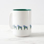 Grand Mug en Café Cheval Dala Aigle (Devant gauche)