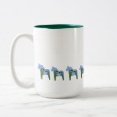 Grand Mug en Café Cheval Dala Aigle (Gauche)