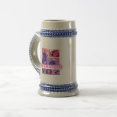 Grand Mug en Céramique pour Café (Devant gauche)