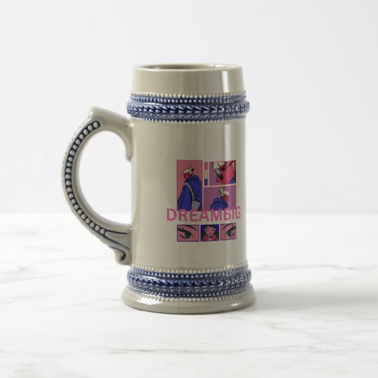 Grand Mug en Céramique pour Café (Gauche)