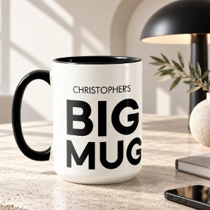 Grand Mug   Énorme Mug   Tasse Jumbo   Mug avec no
