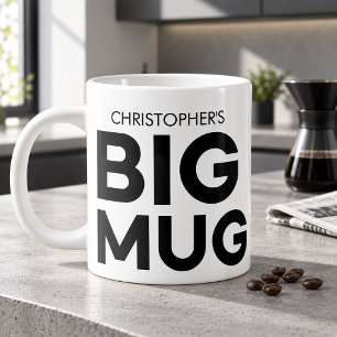 Grand Mug   Énorme Mug   Tasse Jumbo   Mug Nom Per