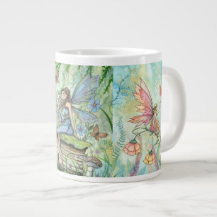 Grand mug Fantaisie Fées des Fleurs