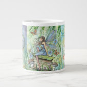 Grand mug Fantaisie Fées des Fleurs (Devant)