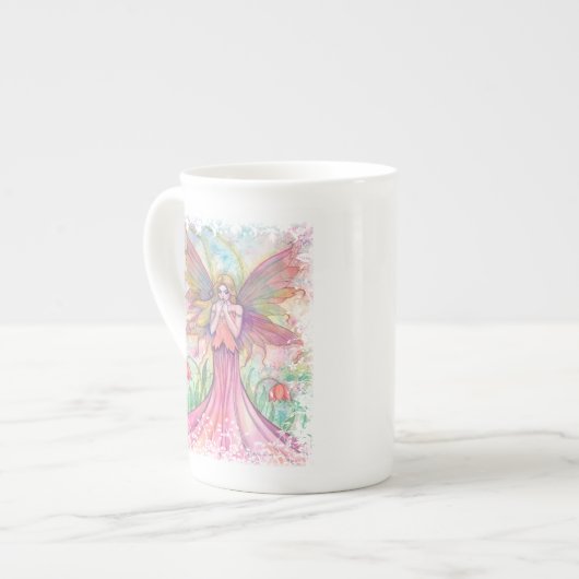 Grand Mug Fée Fleur Sauvage (Devant gauche)