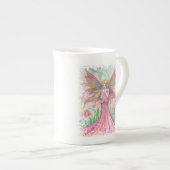 Grand Mug Fée Fleur Sauvage (Devant droit)