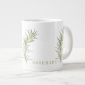 Grand Mug FRESH ROSEMARY (Devant droit)