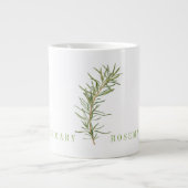 Grand Mug FRESH ROSEMARY (Devant)
