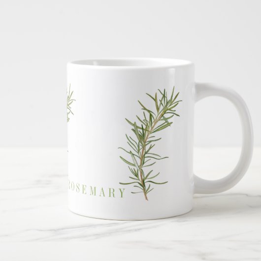 Grand Mug FRESH ROSEMARY (Droite)