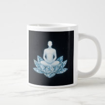 Grand Mug Homo Luminous La Prochaine Évolution Hum