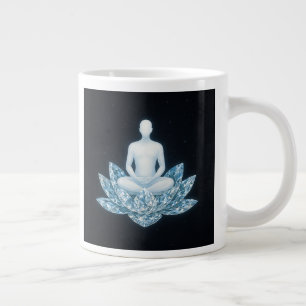 Grand Mug Homo Luminous La Prochaine Évolution Hum