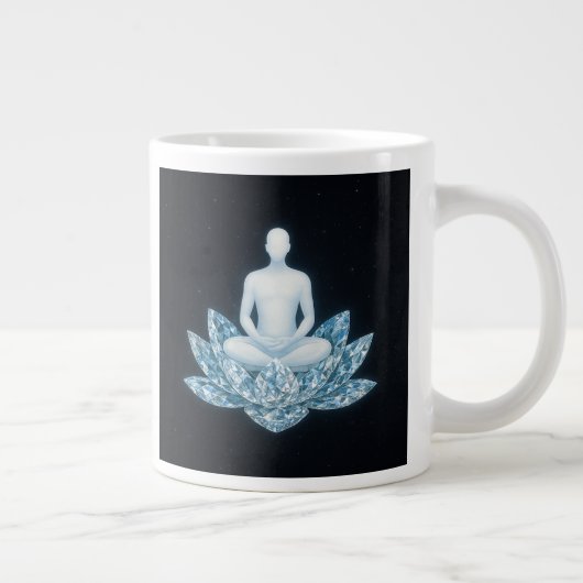 Grand Mug Homo Luminous La Prochaine Évolution Hum (Droite)