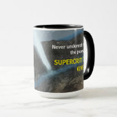 Grand mug HPT Eau supercritique (Devant droit)