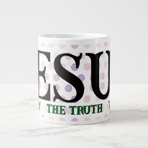 Grand mug Jésus Voie Vérité Vie