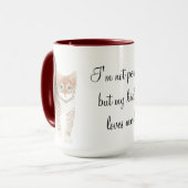 Grand Mug Kiddy Love (Devant gauche)