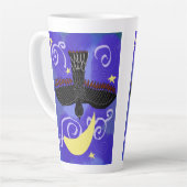 Grand mug Latte Night Hawks (Angle gauche)