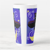 Grand mug Latte Night Hawks (Devant)