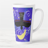 Grand mug Latte Night Hawks (Droite)