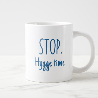 Grand Mug Latte - Stop. Moment Hygge.