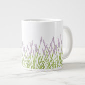 Grand mug lavande (Devant droit)