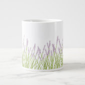 Grand mug lavande (Devant)