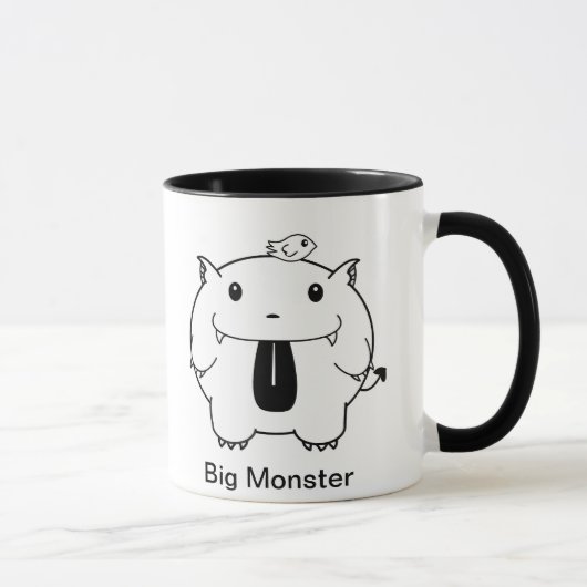 Grand Mug Monstre (Droite)