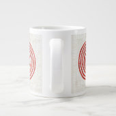 Grand Mug MOSAÏQUE À MOULINET (Dos)