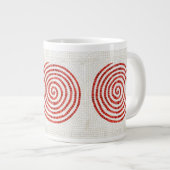 Grand Mug MOSAÏQUE À MOULINET (Devant droit)