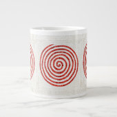 Grand Mug MOSAÏQUE À MOULINET (Devant)