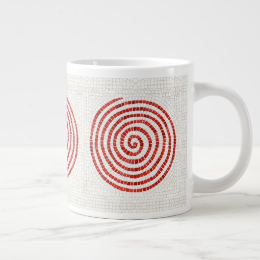 Grand Mug MOSAÏQUE À MOULINET (Droite)