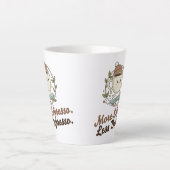 Grand Mug - Plus d'Espresso. Moins de Dépresso. (Devant)