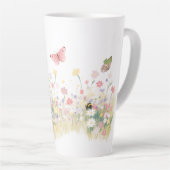 Grand mug Prairie d'été (Angle droit)