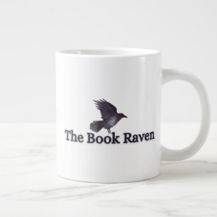Grand mug raven livre (20 oz)